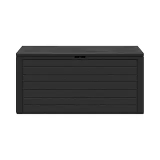 VidaXL Gartenbox Anthrazit 116x44x55 Cm
