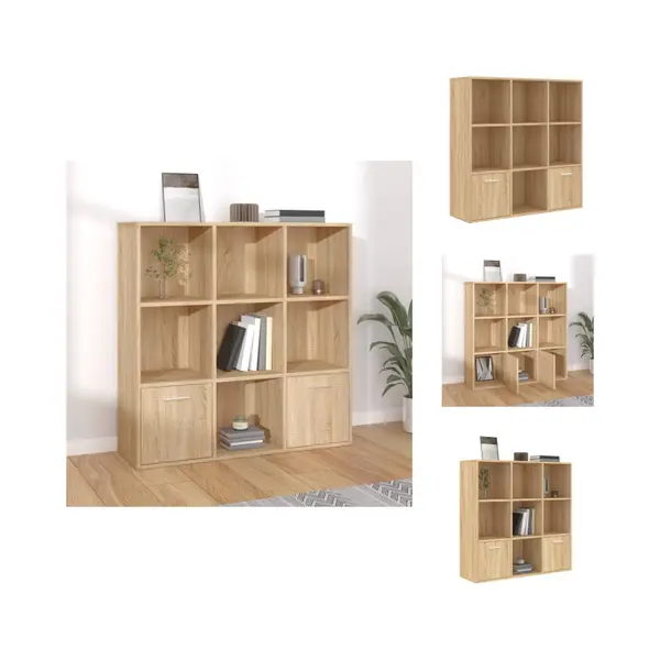 VidaXL 801119 living room bookcase thumbnail