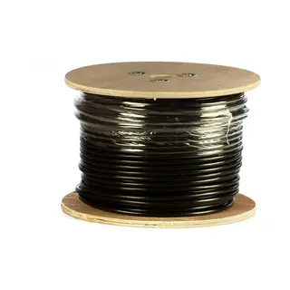 Dsit Danicom CAT6 Utp 100m Außenkabel Starrleiter - Pe (Fca), Poe, Ethernet, Lan, Patchkabel, Datenkabel, RJ45 - Für Serverschränke, Switches, Router,