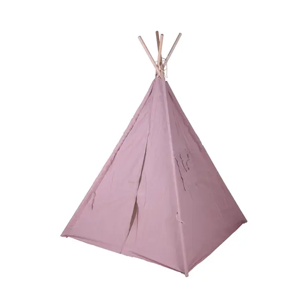 KidCollection Premium Tipitent - 103x103x160cm - Roze thumbnail