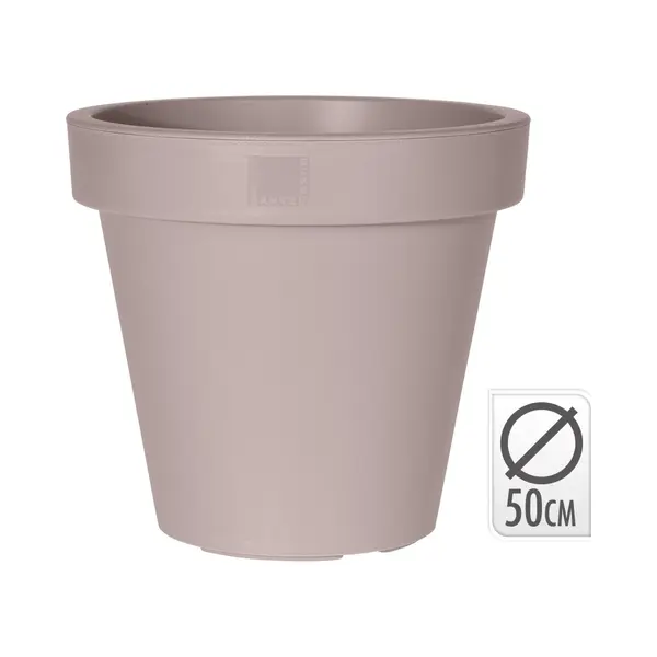 Bloempot E&k Rond 50cm Serie P thumbnail