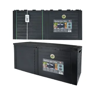 Revera ProGarden Garden Storage Box Ollie 240 L