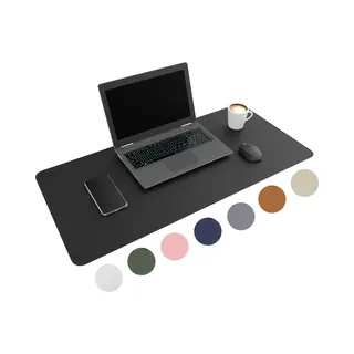 Wurk Schreibtischunterlage [80 Cm X 40 Cm] - Premium Qualität - Mauspad - Große Schreibunterlage - Mauspad Xxl - Rutschfeste Unterlagenmatte - Desk
