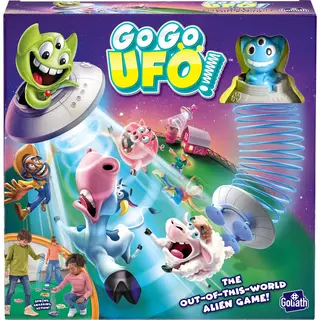 Goliath Go Ufo (Nl) - Actiespel - Kinderspel - Vang Alle Boerderijdieren!