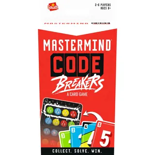 Goliath Mastermind Code Breakers Card Game