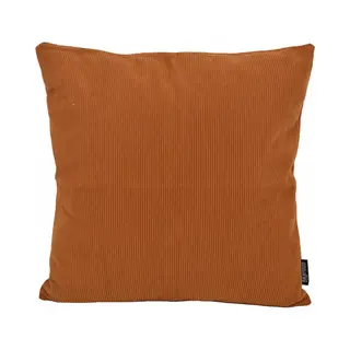Gek op Kussens! Coco Cognac Ribfluweel Kussenhoes | Corduroy / Polyester | 45 X 45 Cm