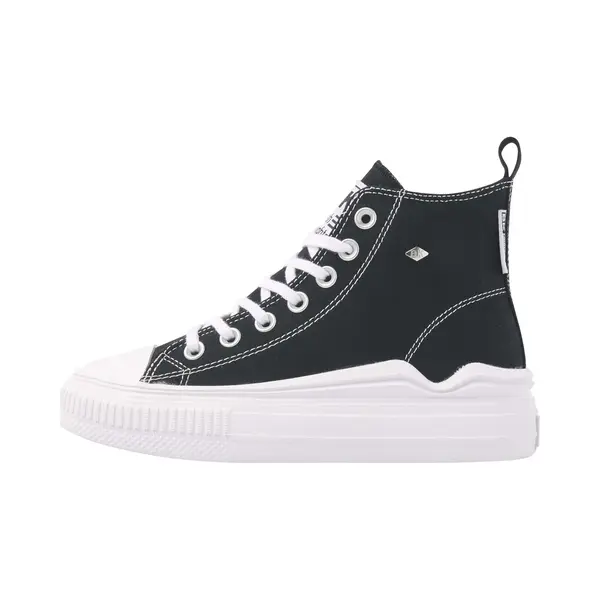 British Knights, Damen, Sneakers, Sneakers Für Damen Kaya Flow Mid, Schwarz, (39) thumbnail