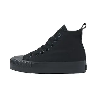 British Knights Sneakers Hoog ' Kaya Mid ' Zwart