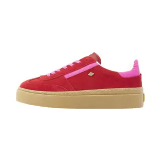 British Knights Sneakers Laag ' Re-Issue ' Rosa / Bloedrood