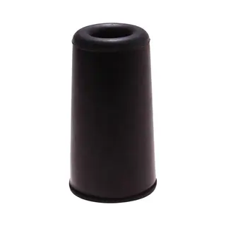 Deurbuffer / Deurstopper - Zwart - Rubber - 75 X 40 Mm - Deurstop