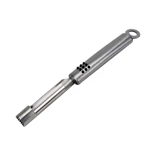 Appelboor - Zilverkleurig - Rvs - 22 Cm - Appel Ontdoen Van Klokhuis - Appelboren