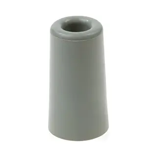 Deurbuffer - Grijs - Deurstopper - Rubber - 75 X 40 Mm - Deurstop