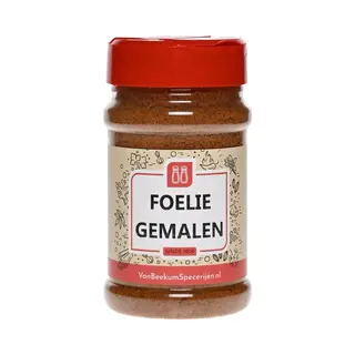 Van Beekum Specerijen - Foelie Gemalen - Strooibus 130 Gram
