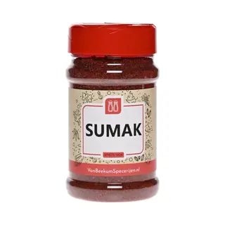 Van Beekum Specerijen - Sumak - Strooibus 165 Gram