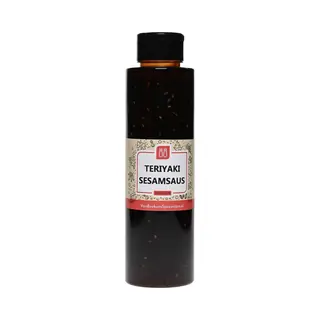Van Beekum Specerijen - Teriyaki Sesamsaus - Knijpfles 500 Ml