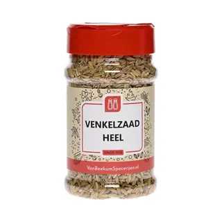 Van Beekum Specerijen - Venkelzaad Heel - Strooibus 100 Gram