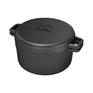 The Bastard BB657 braadpan Zwart