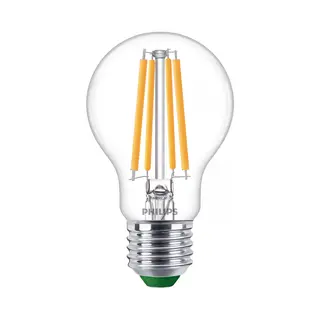 Philips by Signify Philips Filament-Lampe, transparent, 75W A60 E27