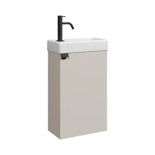 Badplaats Gäste-wc Waschtisch Set Apollo 40 X 22 Cm Cashmere - P