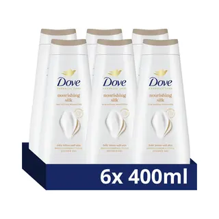 12x Dove Douchecrème Nourishing Silk 400 Ml