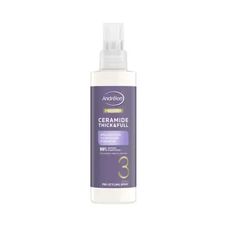 2e Halve Prijs, Andrélon Pro-Care Haarspray Ceramide Thick&Full 200 Ml