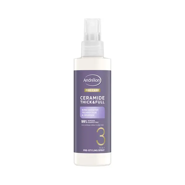 2e Halve Prijs, Andrélon Pro-Care Haarspray Ceramide Thick&Full 200 Ml thumbnail
