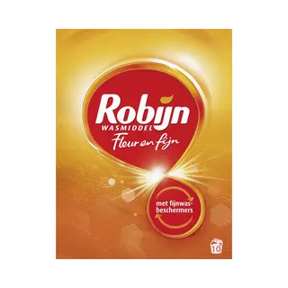 , Robijn Waspoeder Fleur&Fijn 10 Wasbeurten 550 Gr