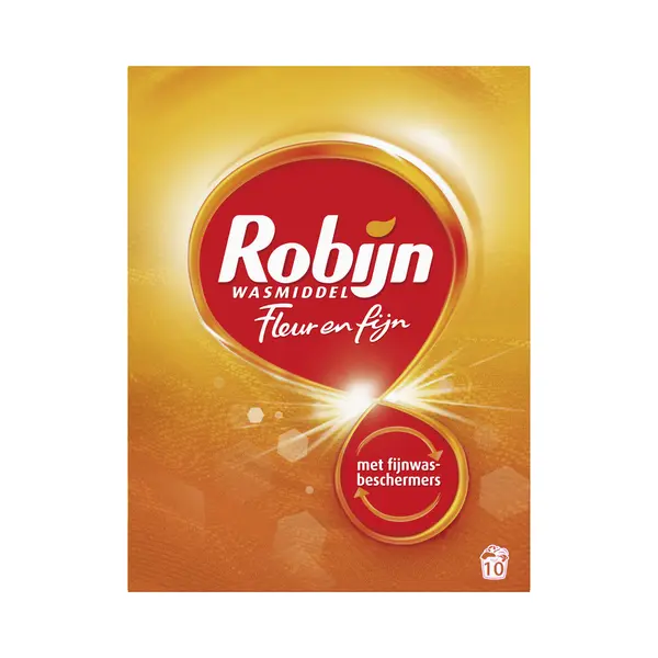 , Robijn Waspoeder Fleur&Fijn 10 Wasbeurten 550 Gr thumbnail
