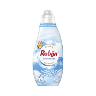 Gratis, Robijn Klein&Krachtig Wasmiddel Stralend Wit 22 Wasbeurten 665 Ml