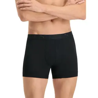 Puma - Sport Microfiber Boxer 2-Pack - Sportondergoed Heren-L