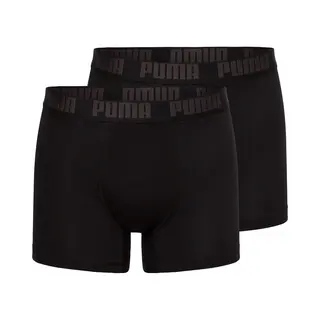 Puma Boxer Boxershorts Men Herren Everyday Unterhose Unterwäsche 4er Pack, Farbe, Black/Phantom, Bekleidungsgröße, M