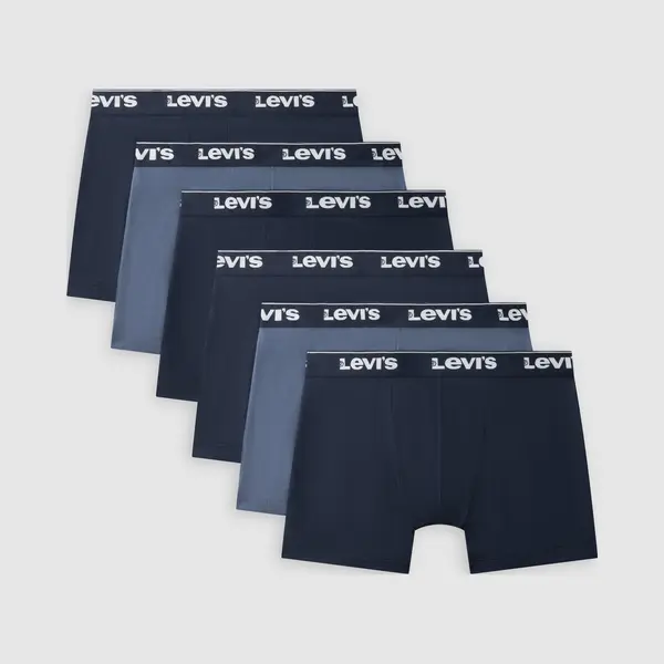 Levi's Boxers Levis Repeat Logo Boxer Brief Ecom Pack De 6 thumbnail