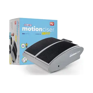 Dr-Ho'S Fußmassagegerät MotionCiser 3-tlg. Mit Wärmefunktion Und Fernbedienung, Set, Mit Fernbedienung, Netzadapter Und 2 Widerstandsbändern,