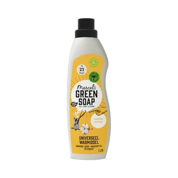Marcel s Green Soap Marcel's Green Soap Laundry Liquid Cotton & Vanilla thumbnail
