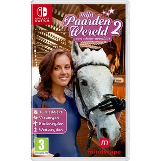Mindscape Mijn Paardenwereld 2 Een Nieuw Avontuur