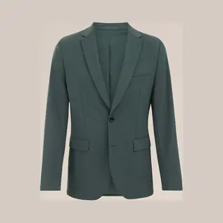 We Fashion Heren Slim Fit Blazer