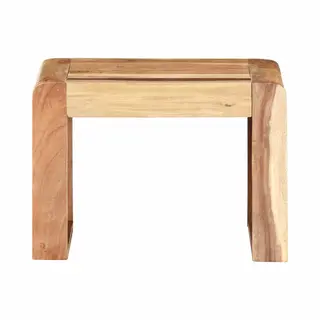Beistelltisch 43x40x30 Cm Akazie Massivholz Vidaxl
