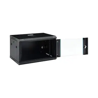 6u Netzwerkschrank Wandmontage 19' Ip20 600x450x375 Mm - Vidaxl