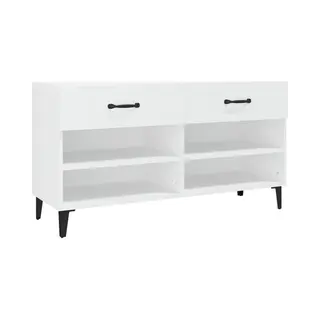 VidaXL 812825 shoe organizer White