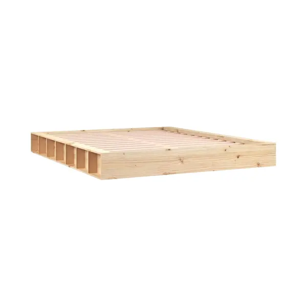 VidaXL Bedframe Massief Hout 120x200 Cm thumbnail