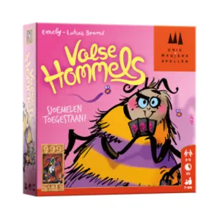 999 Games - Valse Hommels - Snel Vrolijk Kaartspel!