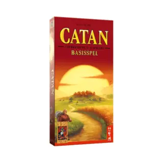 999 Games - Catan - Uitbreiding 5/6 Spelers - Bordspel