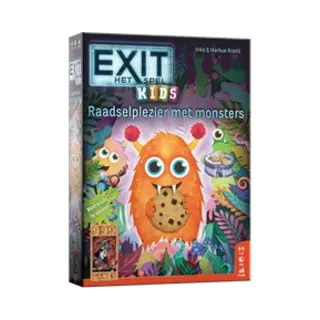 Exit Kids, Raadselplezier Met Monsters - Escape Room Spel | 999 Games