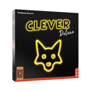 999 Games Clever Deluxe - Dobbelspel