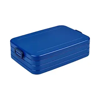 Mepal Lunchbox Take A Break Large - Brotdose To Go - 1500 Ml - Vivid Blue