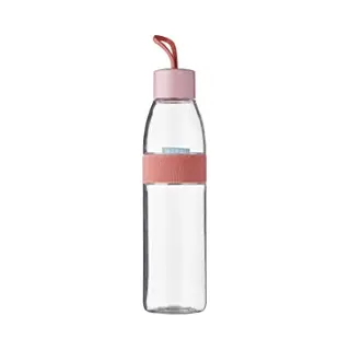 Mepal - Ellipse Waterfles - Herbruikbare Waterfles - Waterdichte Fles Voor Koolzuurhoudende Dranken - Bpa-vrij - 700 Ml - Fel Paars