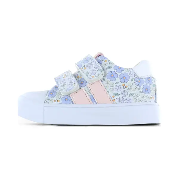 Shoesme Sneaker Mit Fliederfarbenem Blumendruck thumbnail