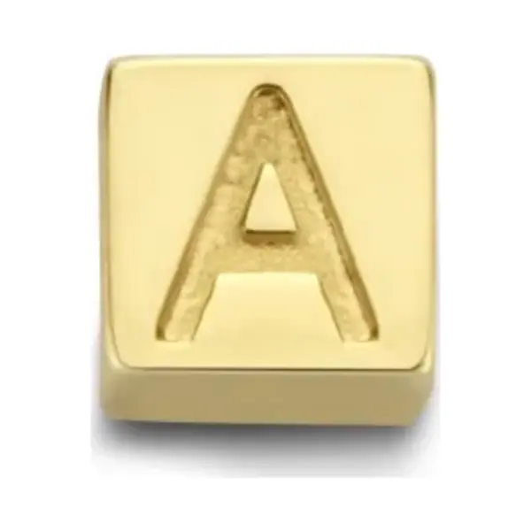 Isabel Bernard Hangers 'H' Goud thumbnail