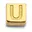 Letter U