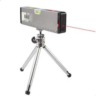 AG290 Laserwaterpas Kruislaser - Lijnlaser - Laserwaterpassen - Waterpas Met Statief - Incl. Batterijen En Verlichting- 3 Verschillende Lasers In